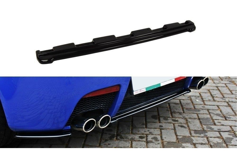 Rear Splitter ALFA ROMEO 147 GTA (without vertical bars)