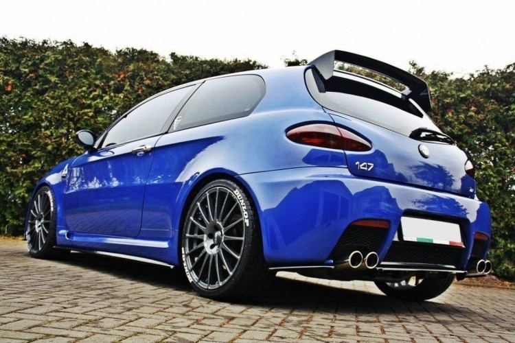 Πίσω Πλευρικοί Splitters Alfa Romeo 147 GTA