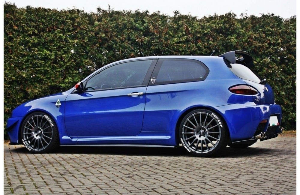 SIDE SKIRTS DIFFUSERS ALFA ROMEO 147 GTA