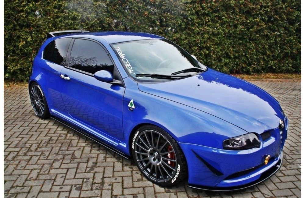 SIDE SKIRTS DIFFUSERS ALFA ROMEO 147 GTA