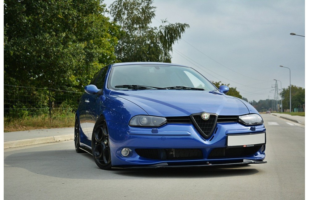 FRONT SPLITTER V.1 ALFA ROMEO 156 GTA