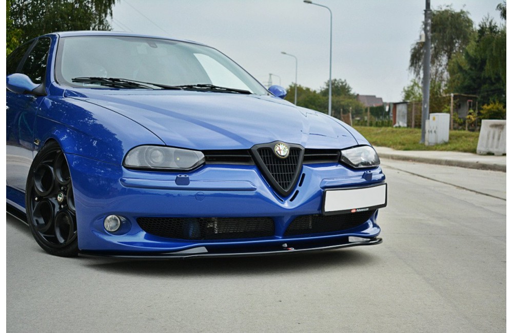 FRONT SPLITTER V.1 ALFA ROMEO 156 GTA