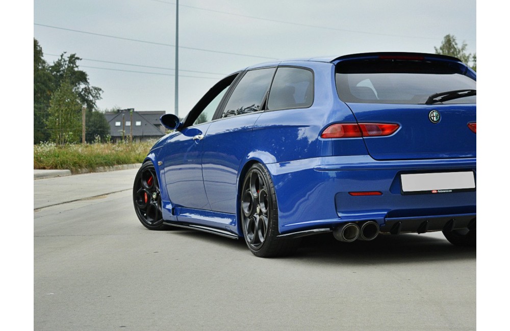 SIDE SKIRTS DIFFUSERS ALFA ROMEO 156 GTA