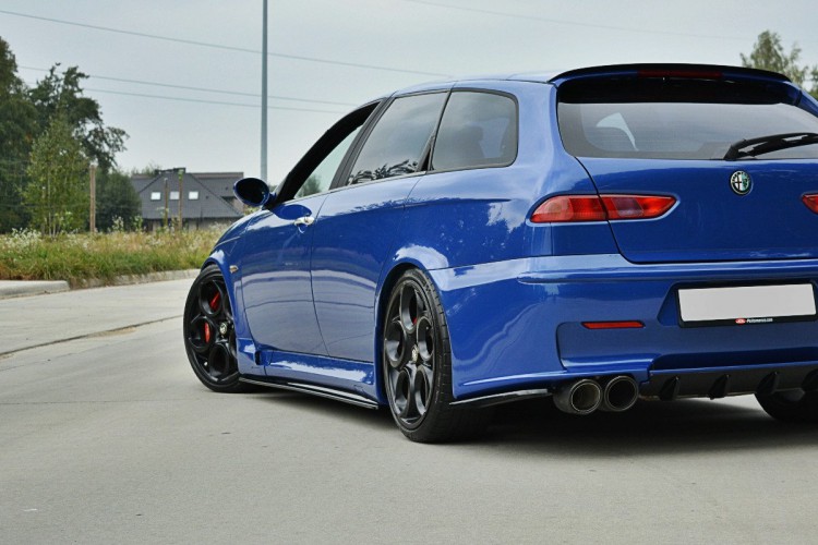 Side Skirts Diffusers Alfa Romeo 156 GTA