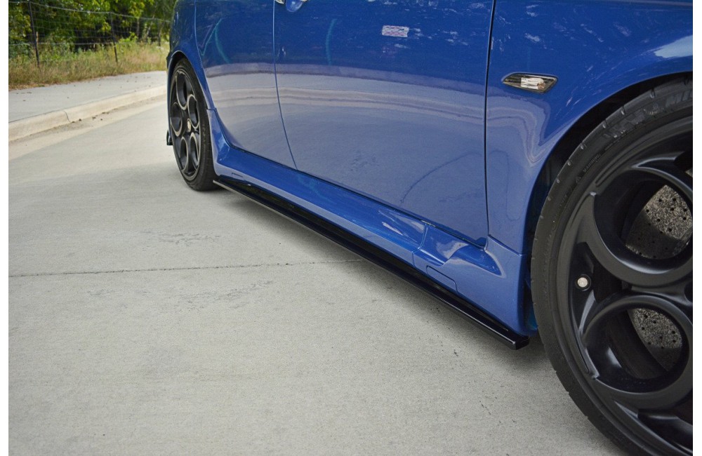 SIDE SKIRTS DIFFUSERS ALFA ROMEO 156 GTA