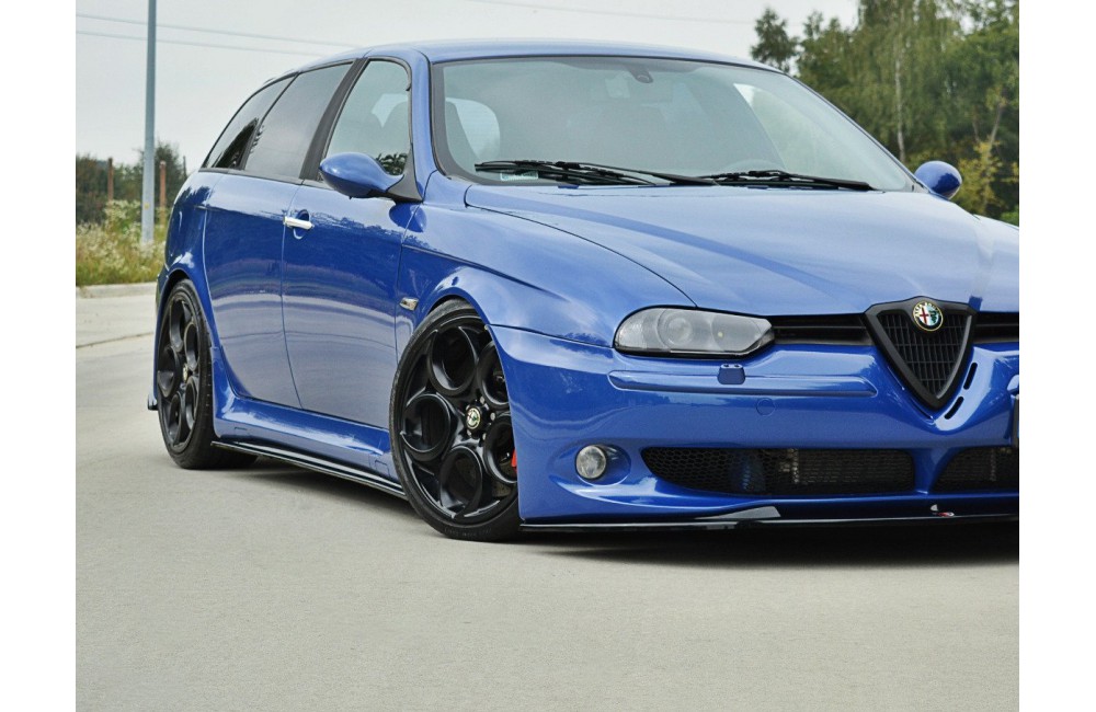 SIDE SKIRTS DIFFUSERS ALFA ROMEO 156 GTA