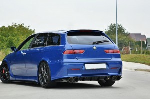 Spoiler Cap ALFA ROMEO 156 GTA SW