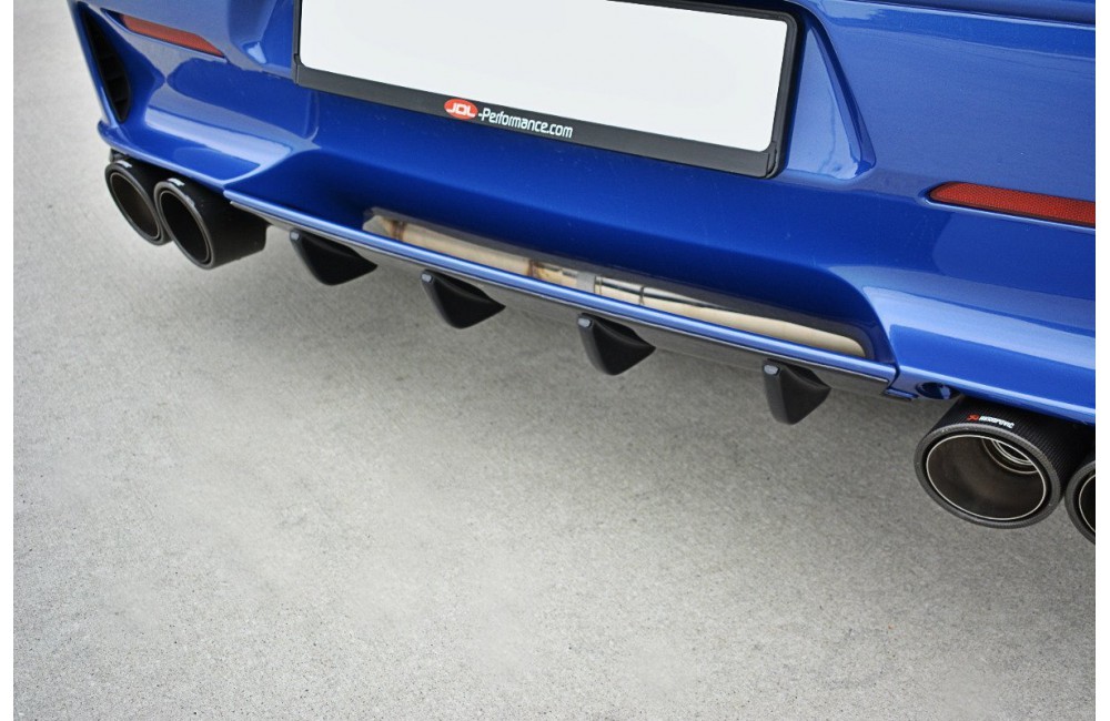 Rear Splitter ALFA ROMEO 156 GTA SW