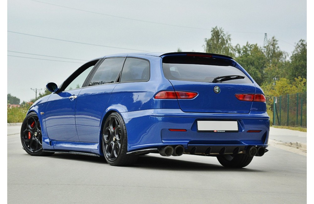 Rear Splitter ALFA ROMEO 156 GTA SW