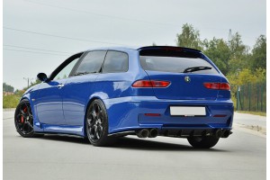 REAR SIDE SPLITTERS ALFA ROMEO 156 GTA SW