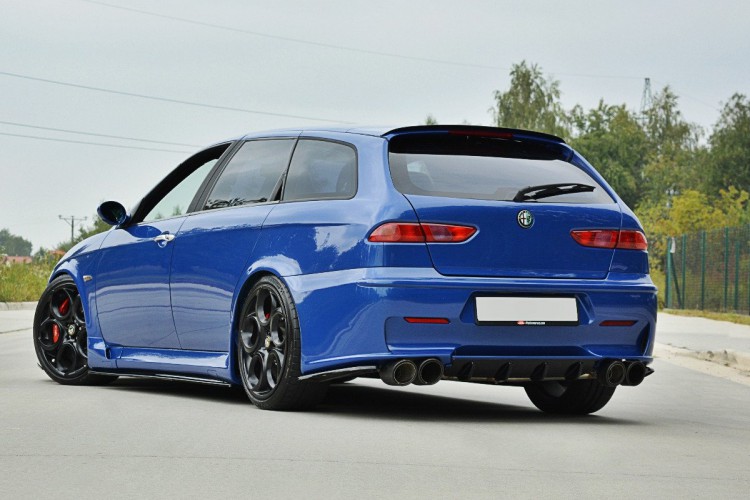 Πίσω Πλευρικοί Splitters Alfa Romeo 156 GTA SW