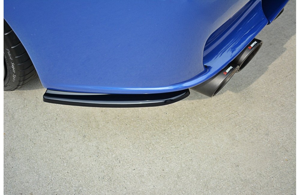 REAR SIDE SPLITTERS ALFA ROMEO 156 GTA SW