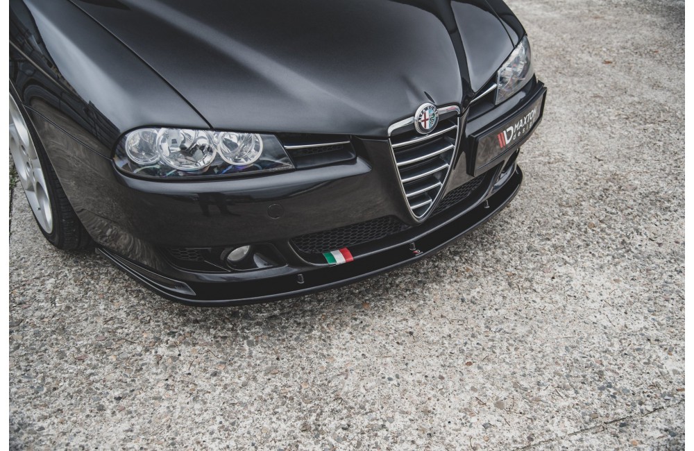 Front Splitter Alfa Romeo 156 Facelift
