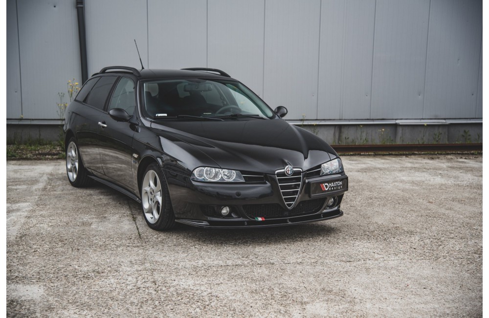 Front Splitter Alfa Romeo 156 Facelift