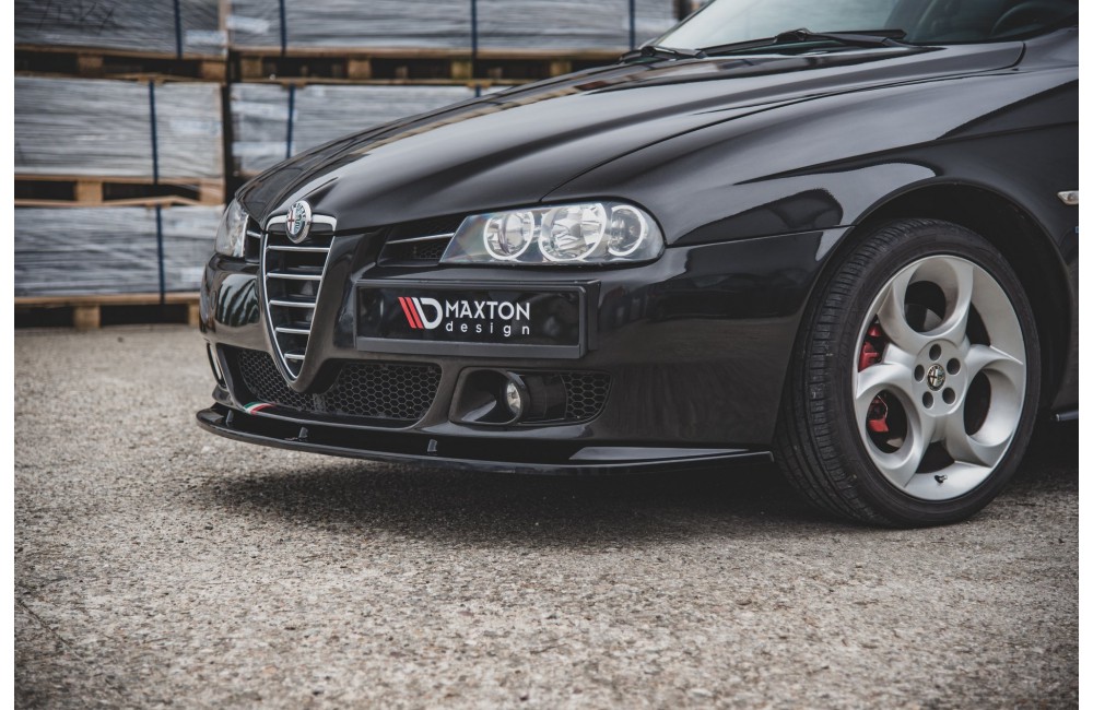 Front Splitter Alfa Romeo 156 Facelift