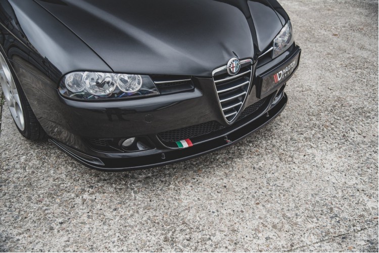Πρόσθιο Splitter Alfa Romeo 156 Facelift