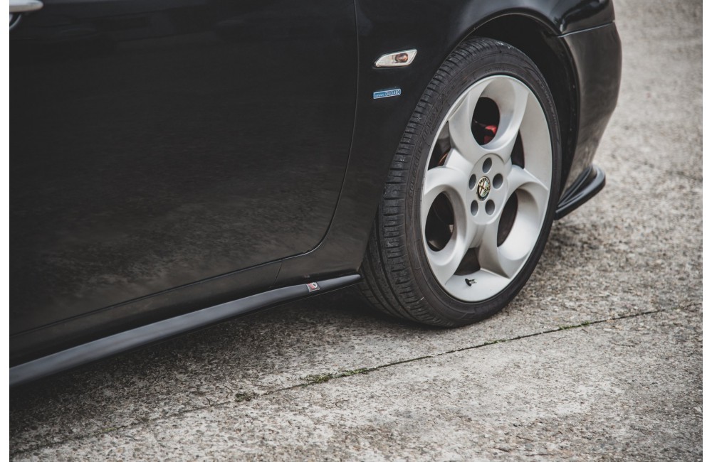 Side Skirts Diffusers Alfa Romeo 156 Facelift