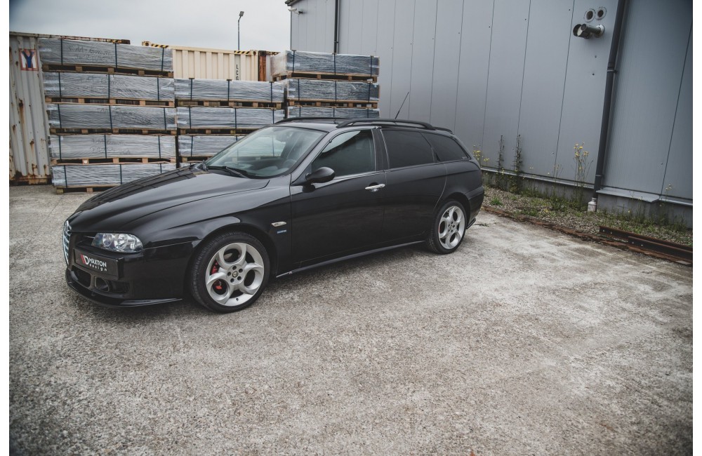 Side Skirts Diffusers Alfa Romeo 156 Facelift