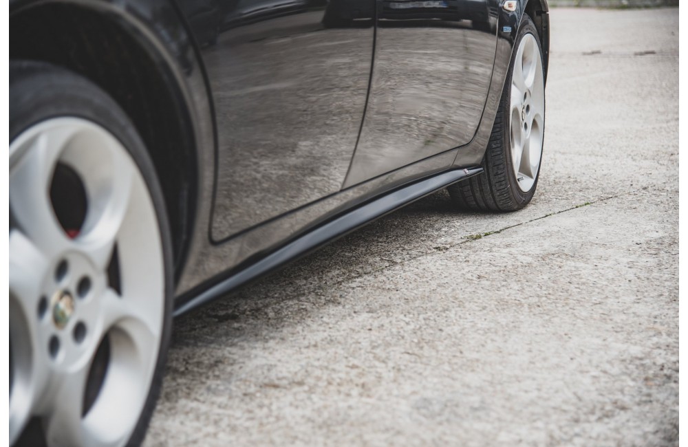 Side Skirts Diffusers Alfa Romeo 156 Facelift