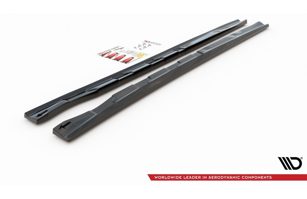 Side Skirts Diffusers Alfa Romeo 156 Facelift