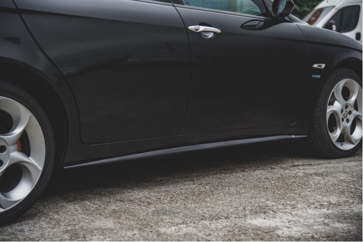 Αεροτομές Diffusers Alfa Romeo 156 Facelift