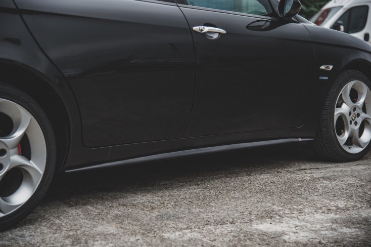 Αεροτομές Diffusers Alfa Romeo 156 Facelift