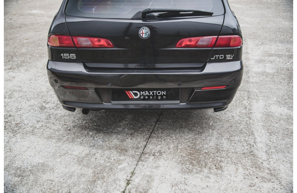 Rear Side Splitters Alfa Romeo 156 SW Facelift