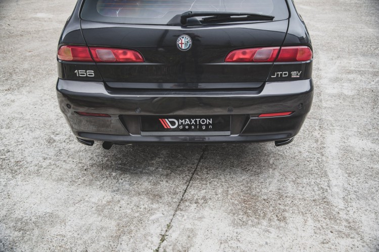 Πίσω Πλευρικοί Splitters Alfa Romeo 156 SW Facelift
