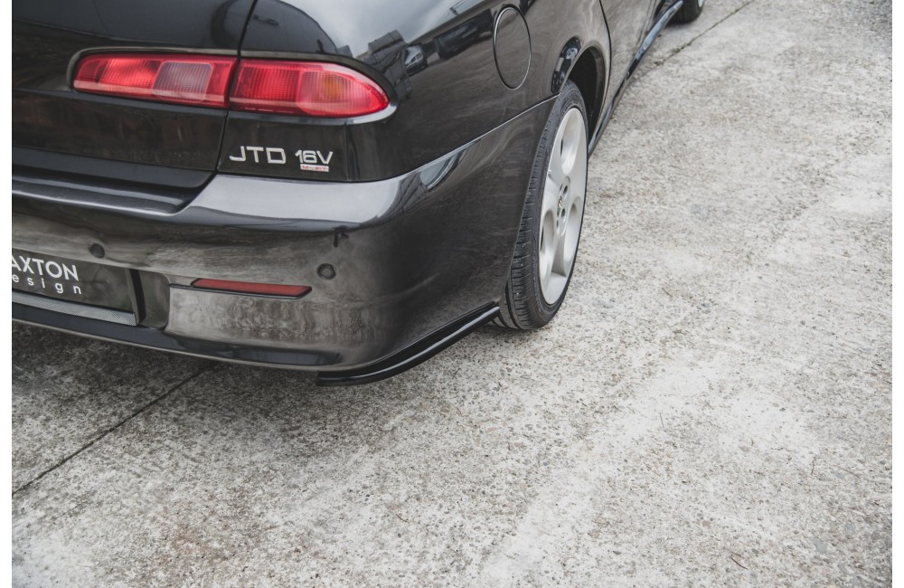 Rear Side Splitters Alfa Romeo 156 SW Facelift