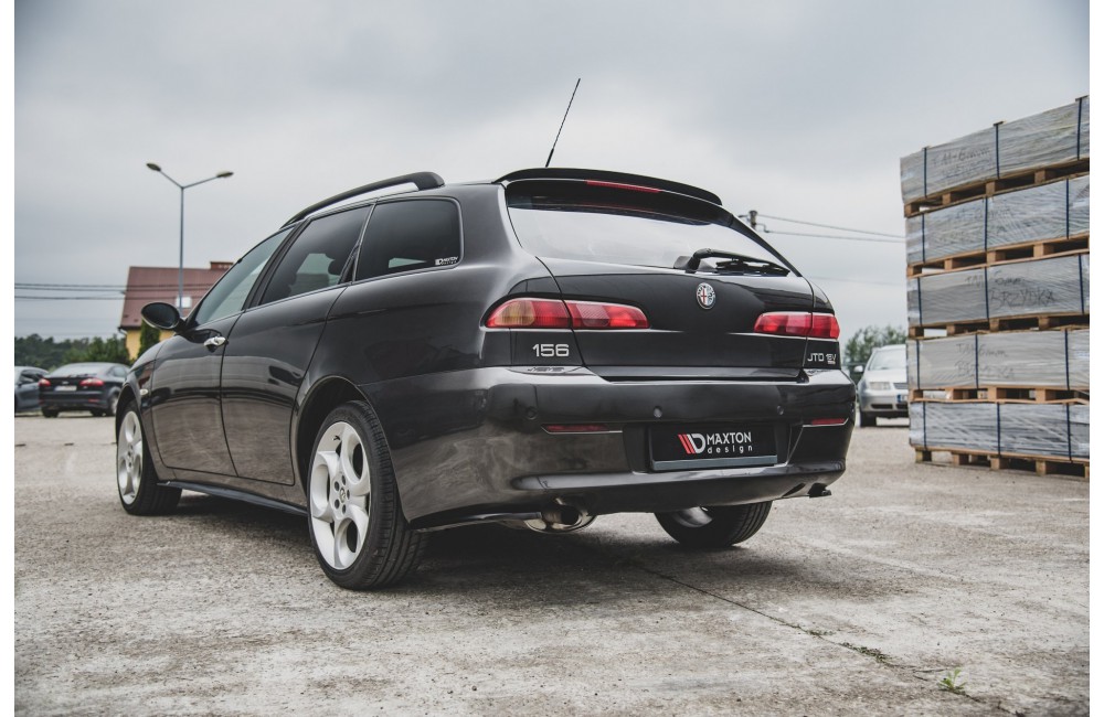 Rear Side Splitters Alfa Romeo 156 SW Facelift