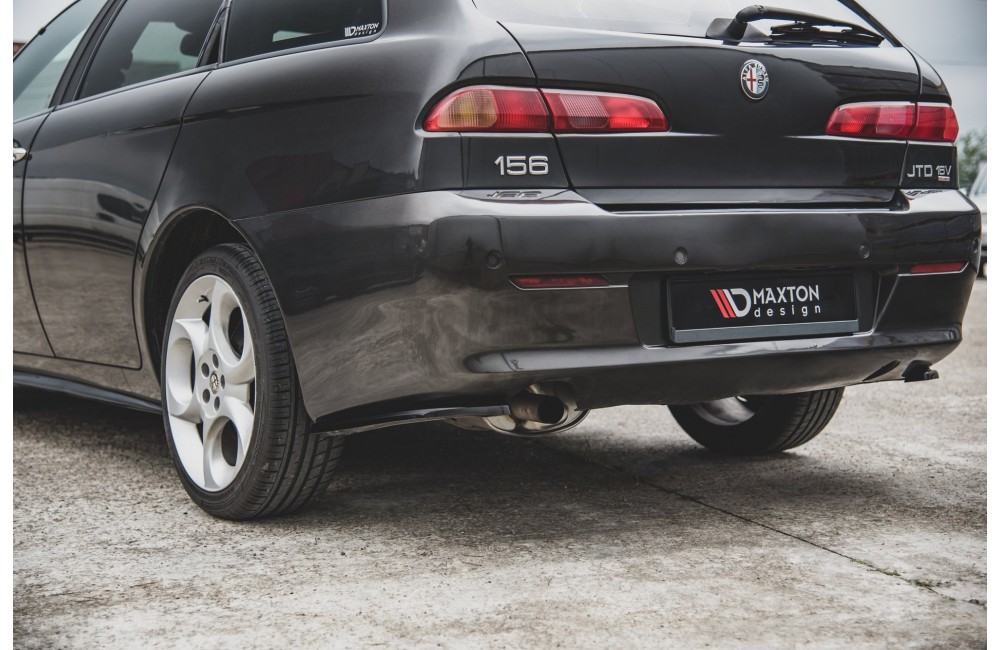 Rear Side Splitters Alfa Romeo 156 SW Facelift