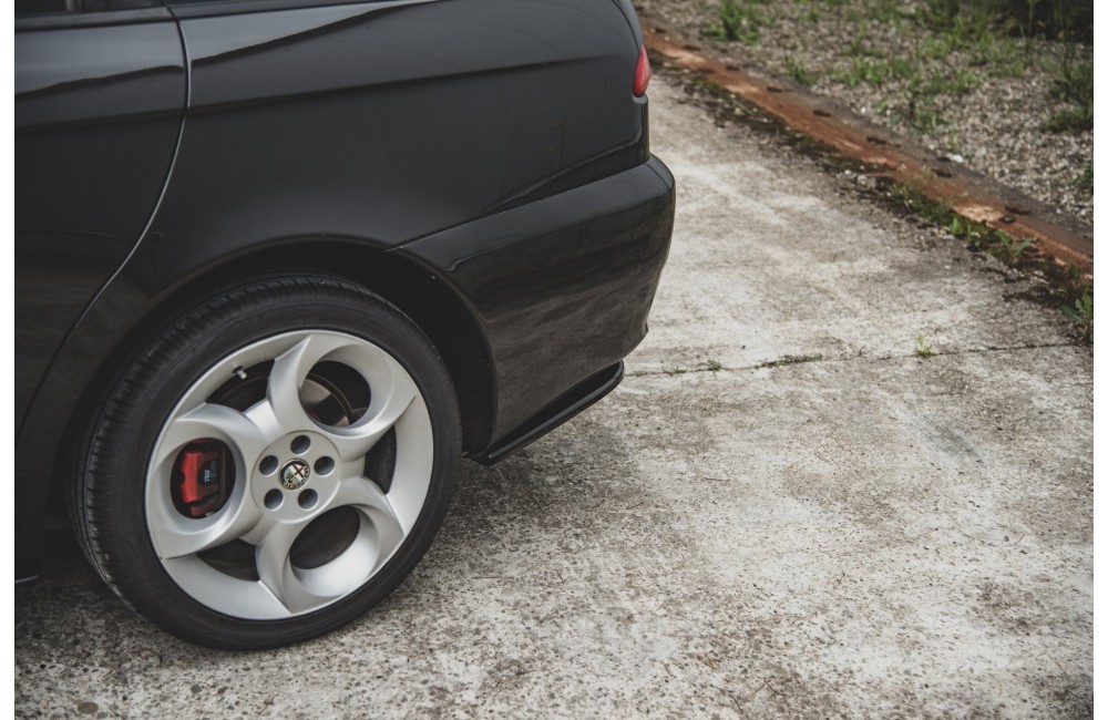 Rear Side Splitters Alfa Romeo 156 SW Facelift