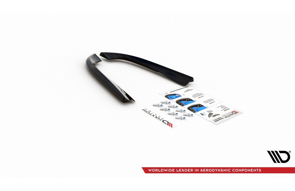 Rear Side Splitters Alfa Romeo 156 SW Facelift