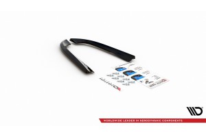 Rear Side Splitters Alfa Romeo 156 SW Facelift