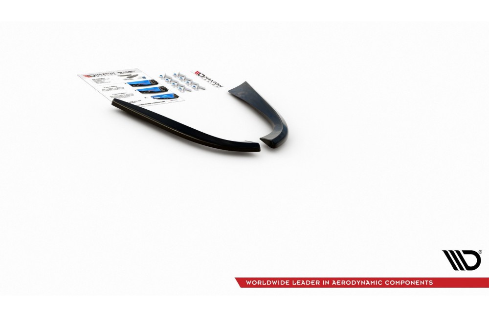 Rear Side Splitters Alfa Romeo 156 SW Facelift