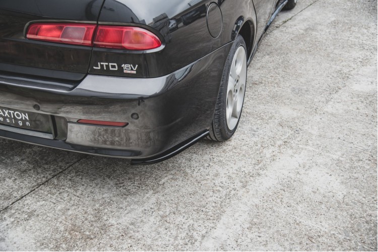 Πίσω Πλευρικοί Splitters Alfa Romeo 156 SW Facelift