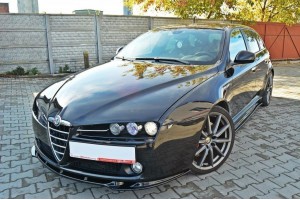 FRONT SPLITTER v.1 ALFA ROMEO 159