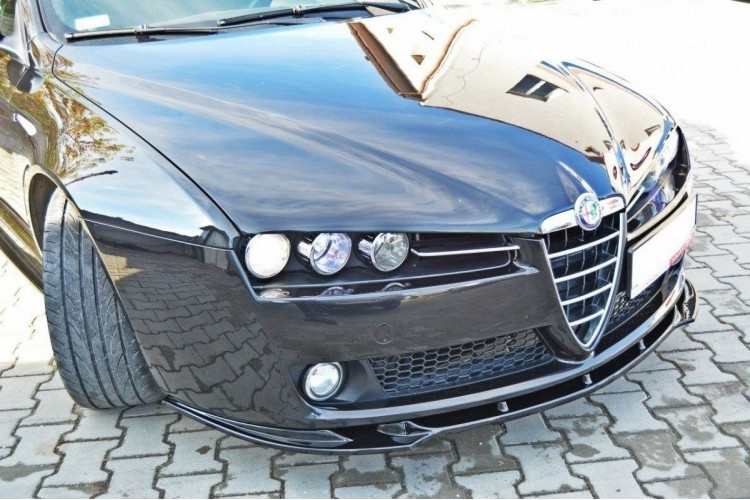 FRONT SPLITTER v.1 ALFA ROMEO 159