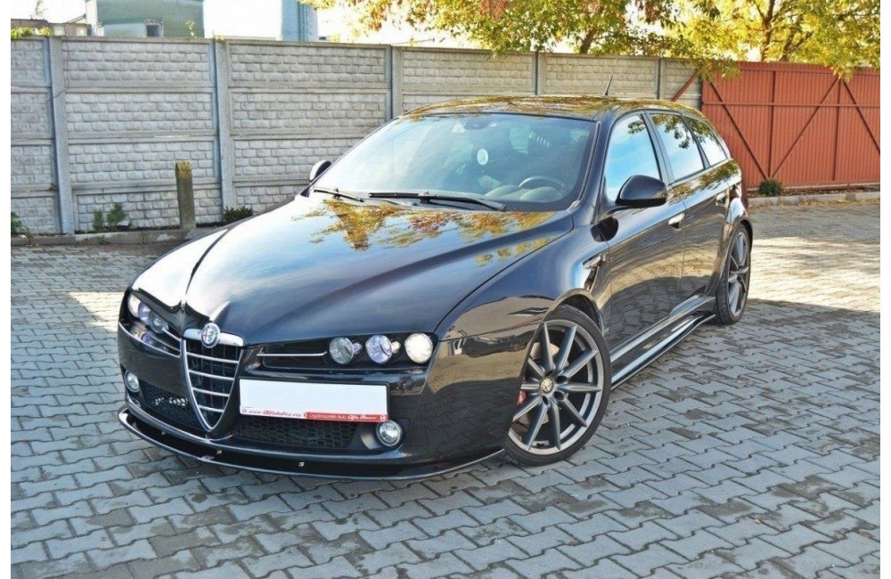 FRONT SPLITTER v.2 ALFA ROMEO 159