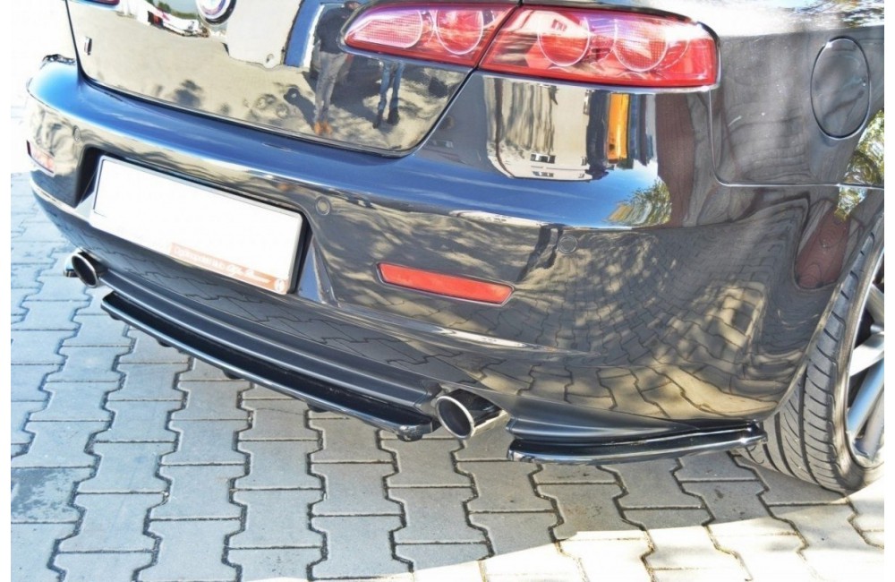 Rear Splitter ALFA ROMEO 159 (with vertical bars)