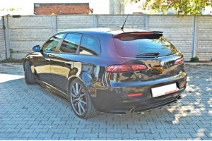 Rear Splitter ALFA ROMEO 159 (with vertical bars)