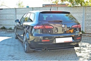 Rear Splitter ALFA ROMEO 159 (without vertical bars)