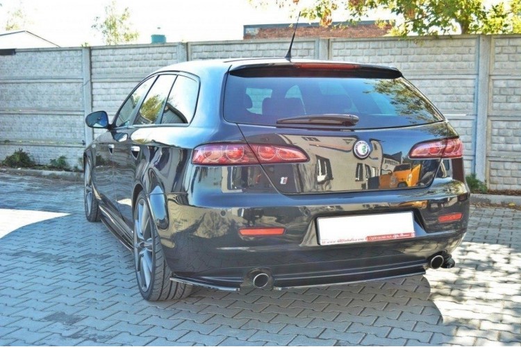 Πίσω Splitter ALFA ROMEO 159 (χωρίς κάθετες ράβδους)