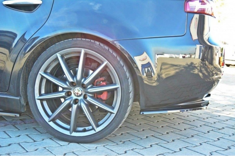 Rear Side Splitters Alfa Romeo 159