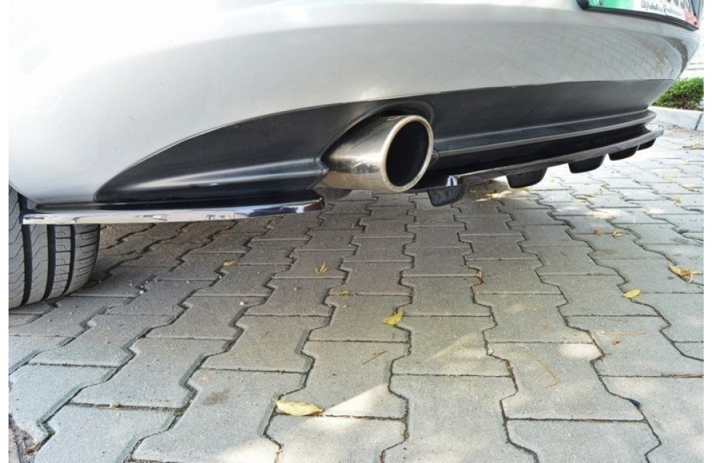 Rear Splitter ALFA ROMEO 159 (with vertical bars)