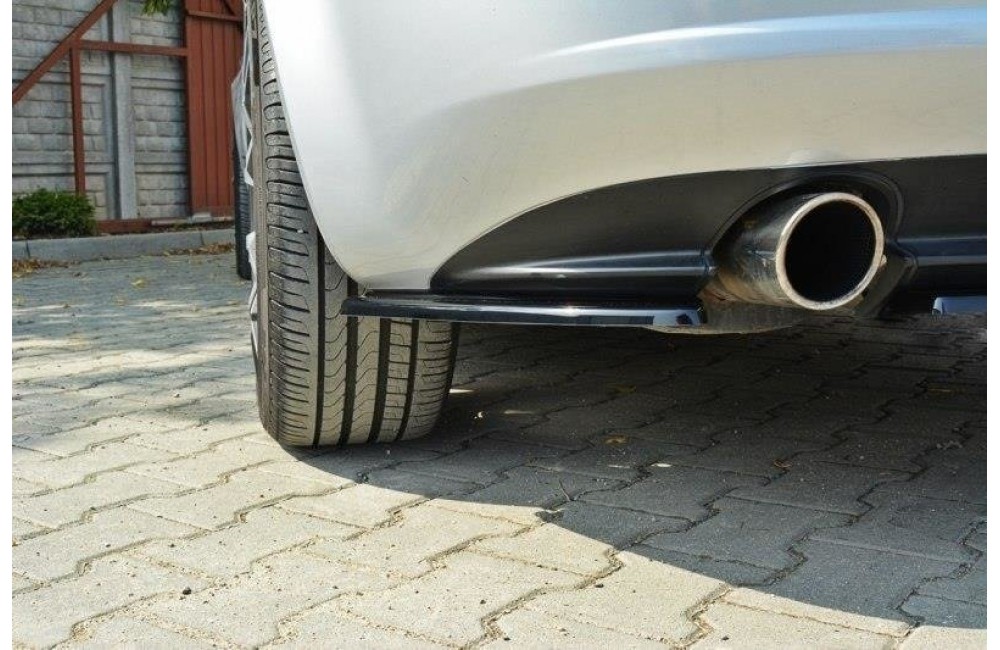 CENTRAL REAR SPLITTER ALFA ROMEO 159 (without vertical bars) CENTRAL REAR SPLITTER ALFA ROMEO 159 (without vertical bars)
