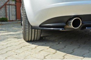 CENTRAL REAR SPLITTER ALFA ROMEO 159 (without vertical bars) CENTRAL REAR SPLITTER ALFA ROMEO 159 (without vertical bars)