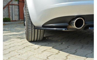 CENTRAL REAR SPLITTER ALFA ROMEO 159 (without vertical bars)