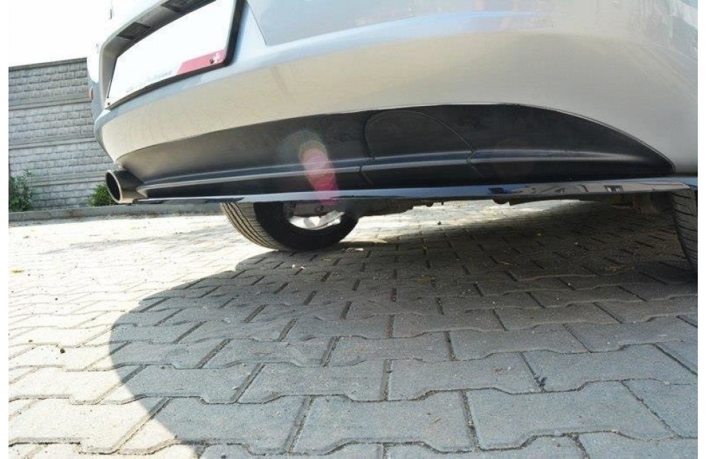 CENTRAL REAR SPLITTER ALFA ROMEO 159 (without vertical bars) CENTRAL REAR SPLITTER ALFA ROMEO 159 (without vertical bars)