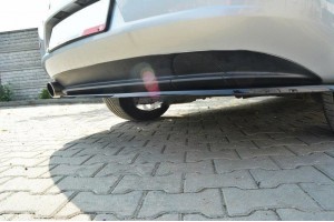 CENTRAL REAR SPLITTER ALFA ROMEO 159 (without vertical bars) CENTRAL REAR SPLITTER ALFA ROMEO 159 (without vertical bars)